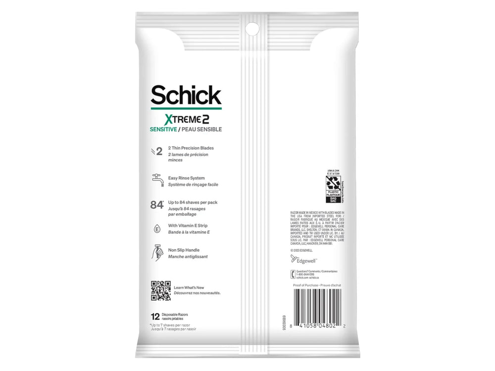 Lubrication strip with Vitamin E activates with water for a comfortable glide.