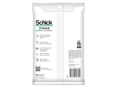 Schick ST2 disposable razors in packaging for convenient daily grooming