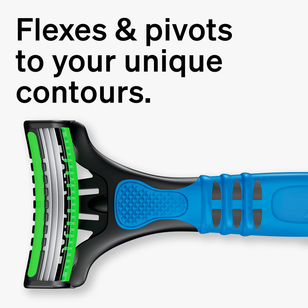 Schick Xtreme 3 Duo Comfort four-pack offers convenient value.