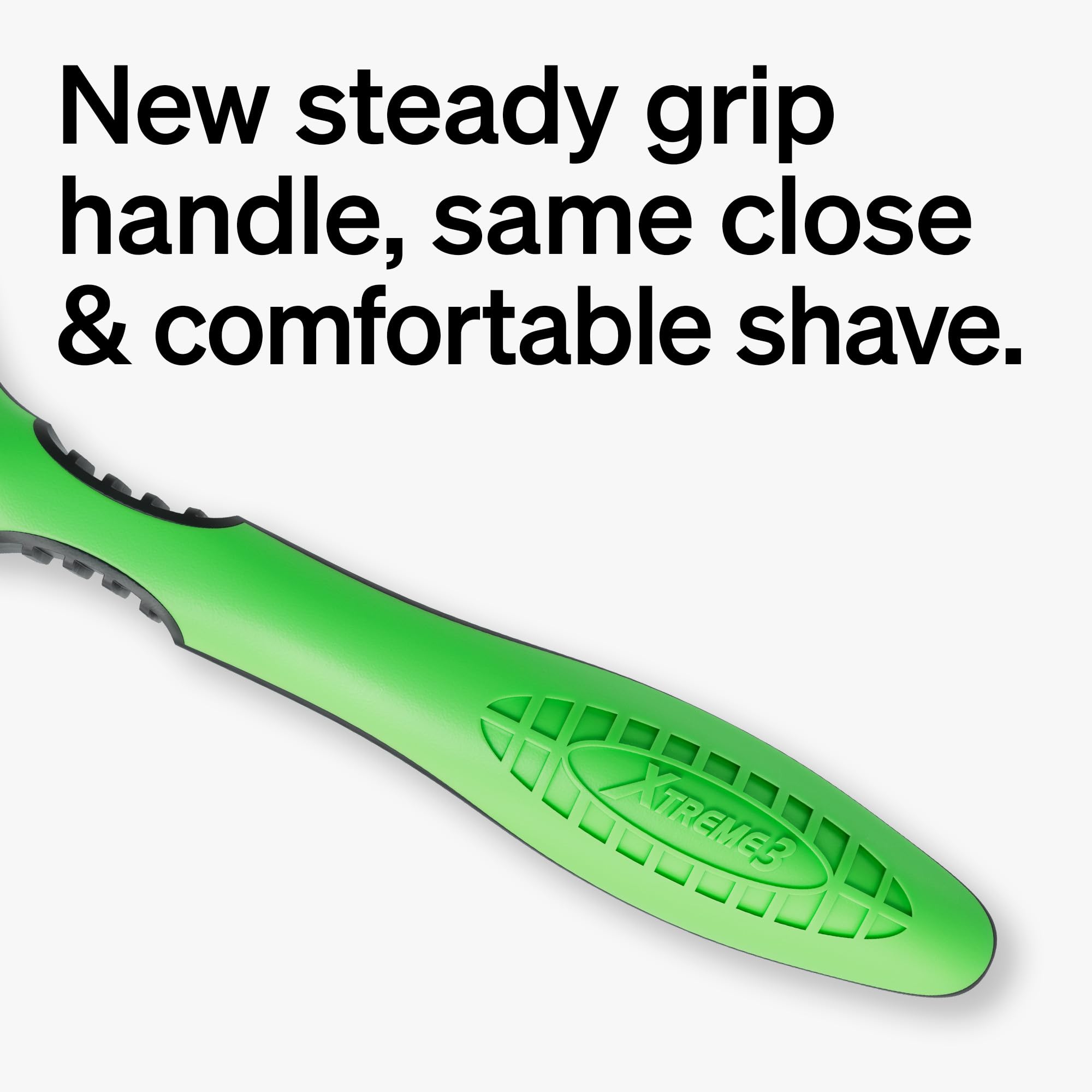 Schick Xtreme3 razor suitable for sensitive skin comfort