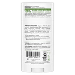 Schmidt's Bergamot & Lime ingredients panel lists natural origin components