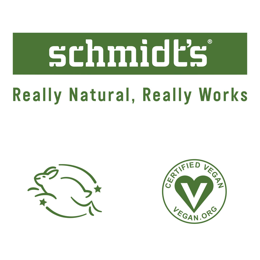 Schmidt's Bergamot & Lime close-up reveals creamy, non-greasy texture