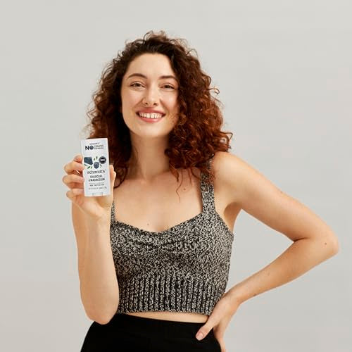 Schmidt's desodorante carbón magnesio, fragancia natural, experiencia sensorial suave