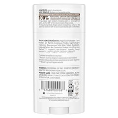 Schmidt's Clean Coconut barra detalle, aplicación suave para uso diario.