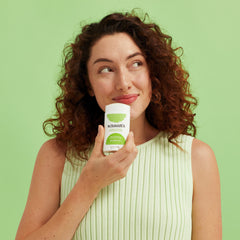 Etiqueta de Schmidt's con certificación Cruelty Free y vegan.