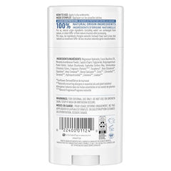 Schmidt's Fresh Rain & Birch, desodorante sin aluminio, ingredientes naturales veganos.