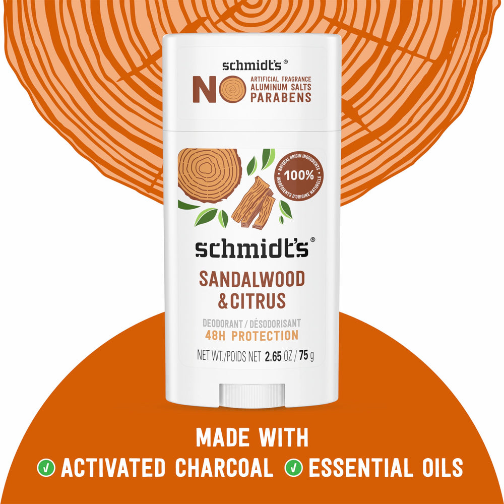 Schmidt's magnesium odor-fighter ingredient for gentle protection
