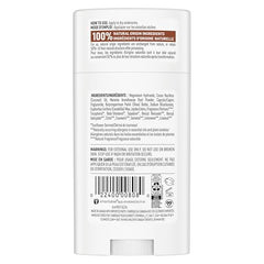 Schmidt's Sandalwood & Citrus packaging showing vegan, aluminum-free formula