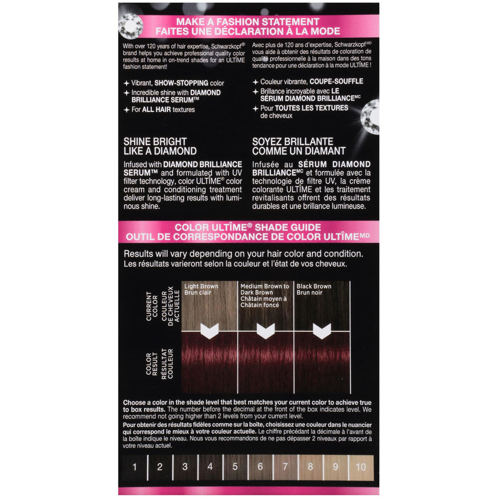 Protective gloves for clean, mess-free at-home dye application.