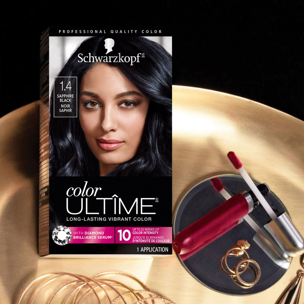 Schwarzkopf Color Ultime conditioner seals color and adds softness