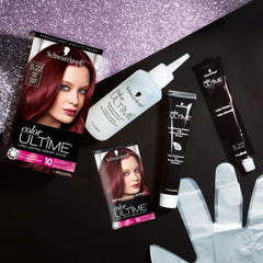 Schwarzkopf Color Ultime Ruby Red dye cream for even, bold coverage