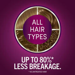 Schwarzkopf Developer bottle ensures consistent mixing and even color results.