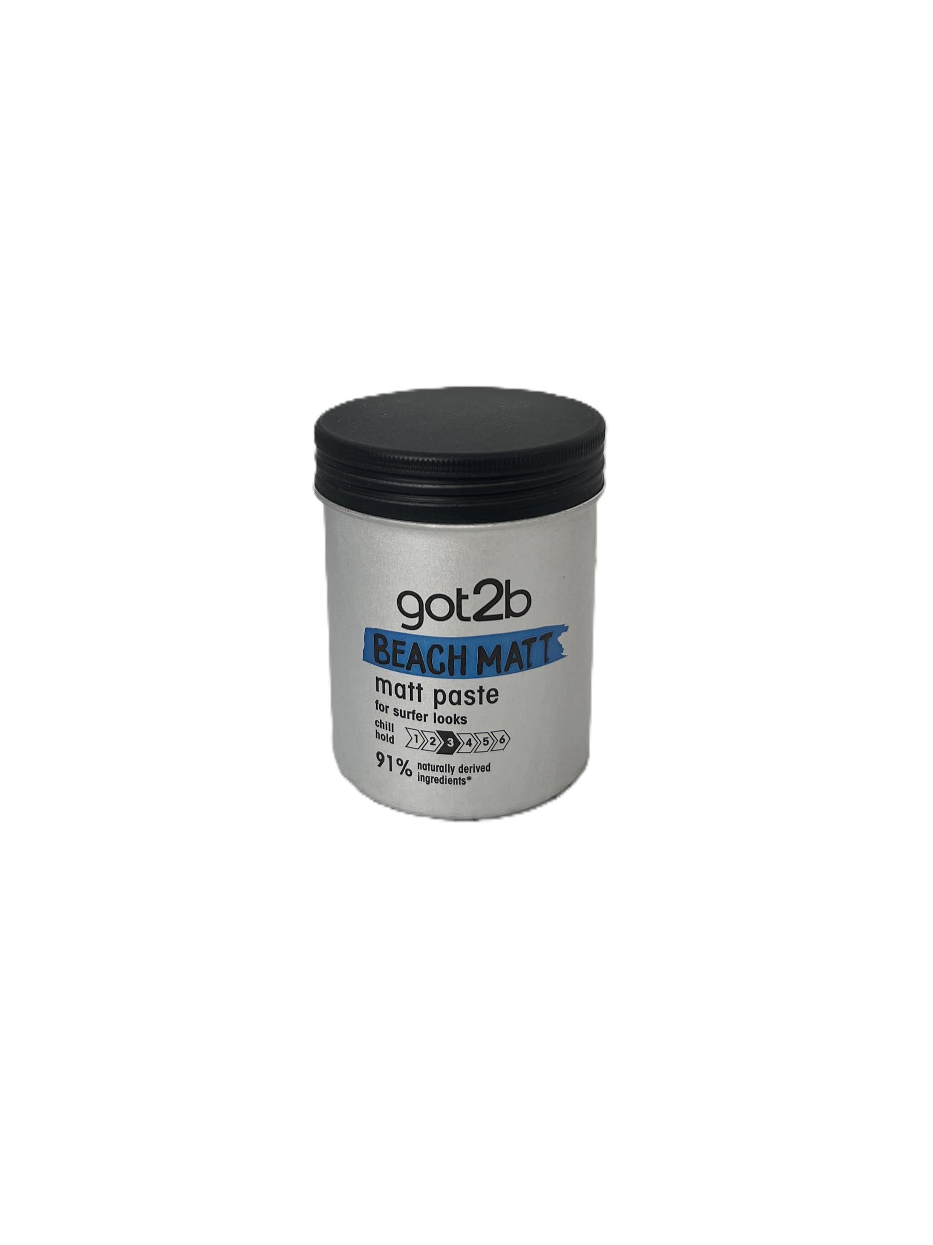 Envase de 100 ml práctico para retoques con Got2b Beach.