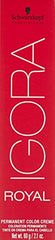 Schwarzkopf Igora Royal 5-0 light brown color-cream ensures even coverage during application