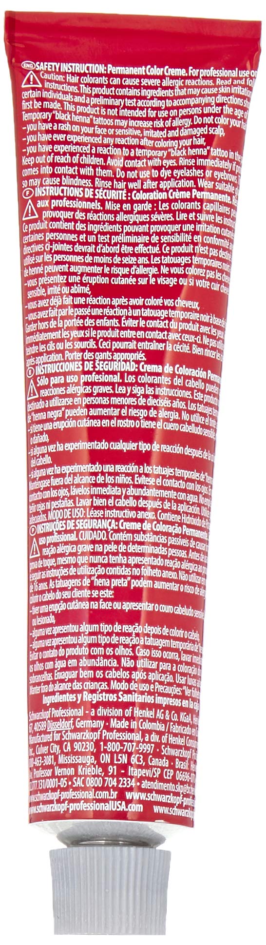 Schwarzkopf Igora Royal 5-0 light brown gloves enable safe, clean professional application