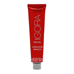 Schwarzkopf Igora Royal 5-1 bottle showing light ash brown shade for even coverage.