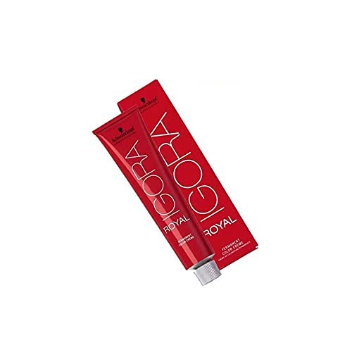 Igora Royal 5-7 shade swatch shows a smooth finish