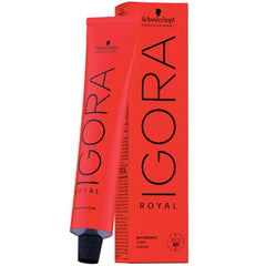 Schwarzkopf Igora Royal 6-1 Dark Blonde Cendre swatches show rich ash tones and color options