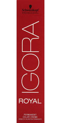Schwarzkopf Igora Royal 6-77 shine reflection highlights lift and luminous shine.