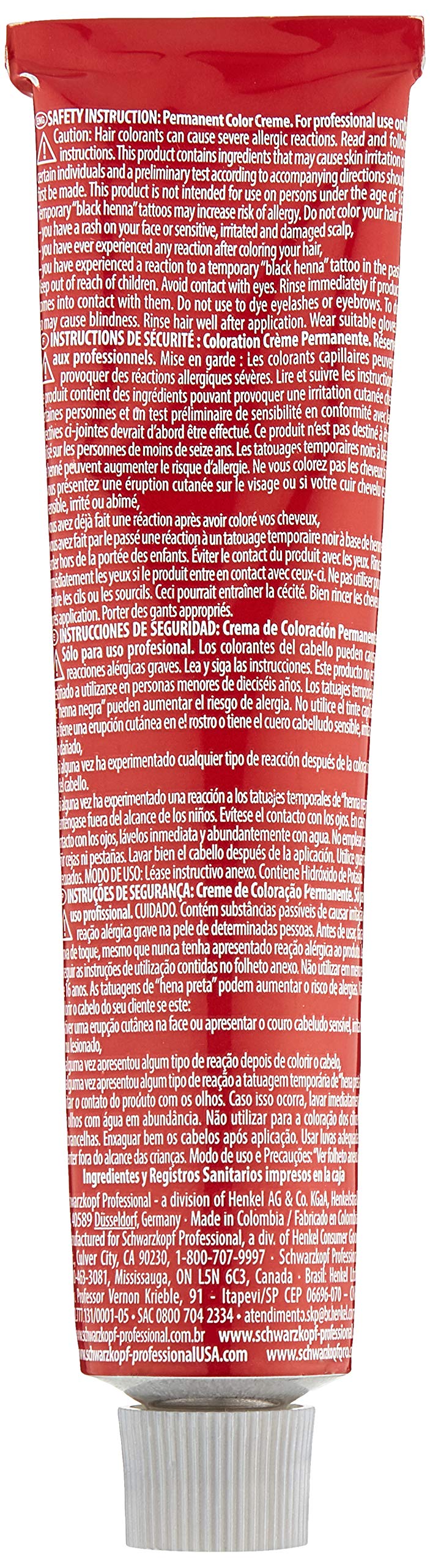 Schwarzkopf Igora Royal 7-0 mid-blonde application method ensuring precise color