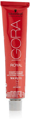 Schwarzkopf Igora Royal 7-0 color bottle for even blonde shade