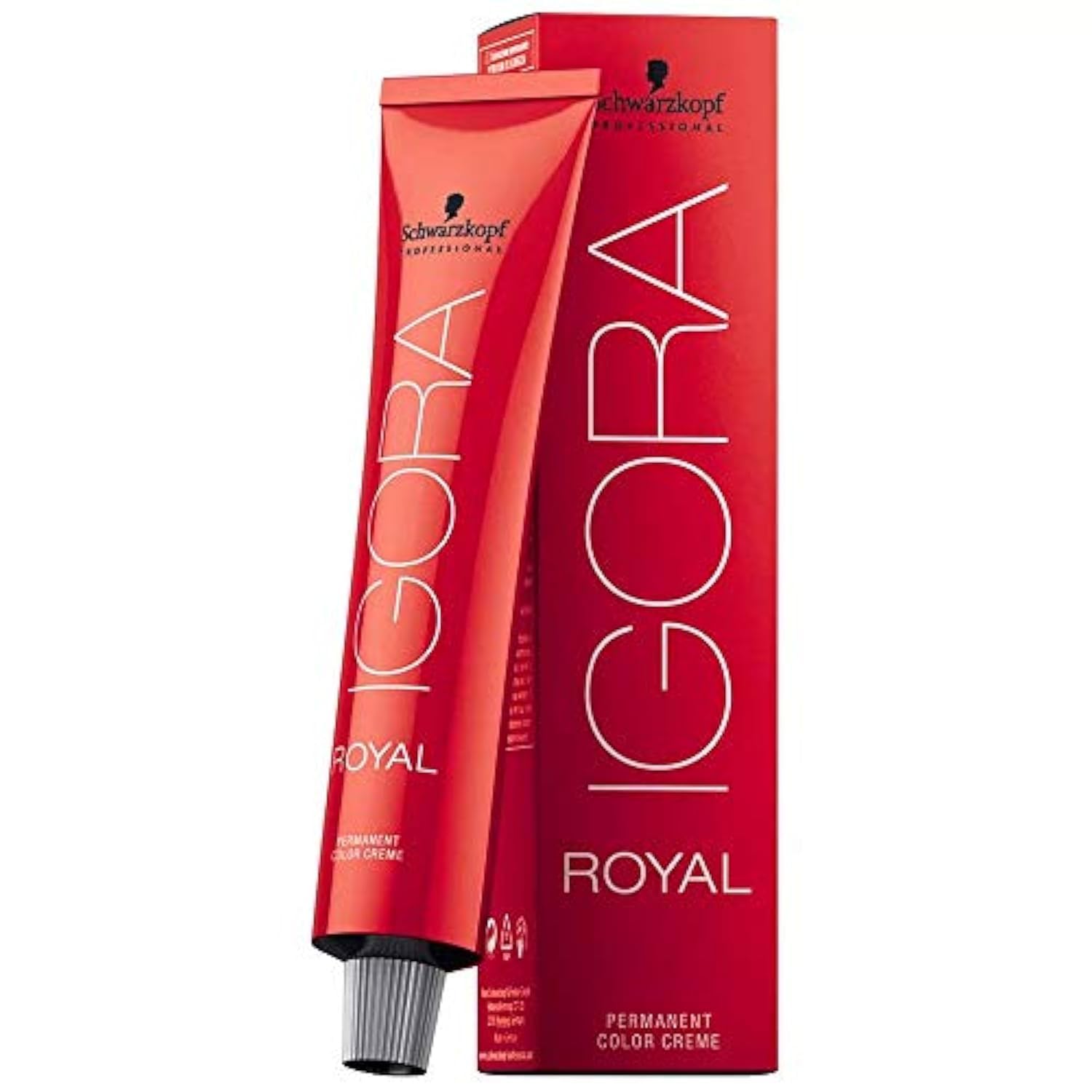 Schwarzkopf Igora Royal 9-1 color mix for vibrant extra-light blonde tones.