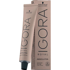 Schwarzkopf Igora Royal Absolutes low odor technology for comfortable at-home coloring.