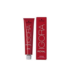 Schwarzkopf Igora Royal color mixing for porous hair to even tone