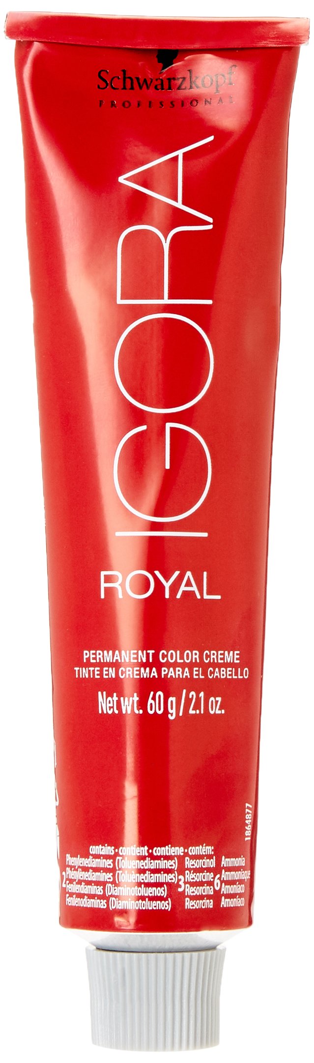 Schwarzkopf Igora Royal mixing bowl and brush for smooth color application