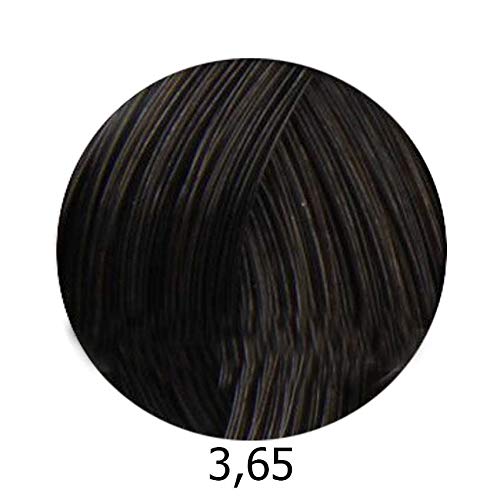 Schwarzkopf Igora Royal professional application gloves worn for neat color work.