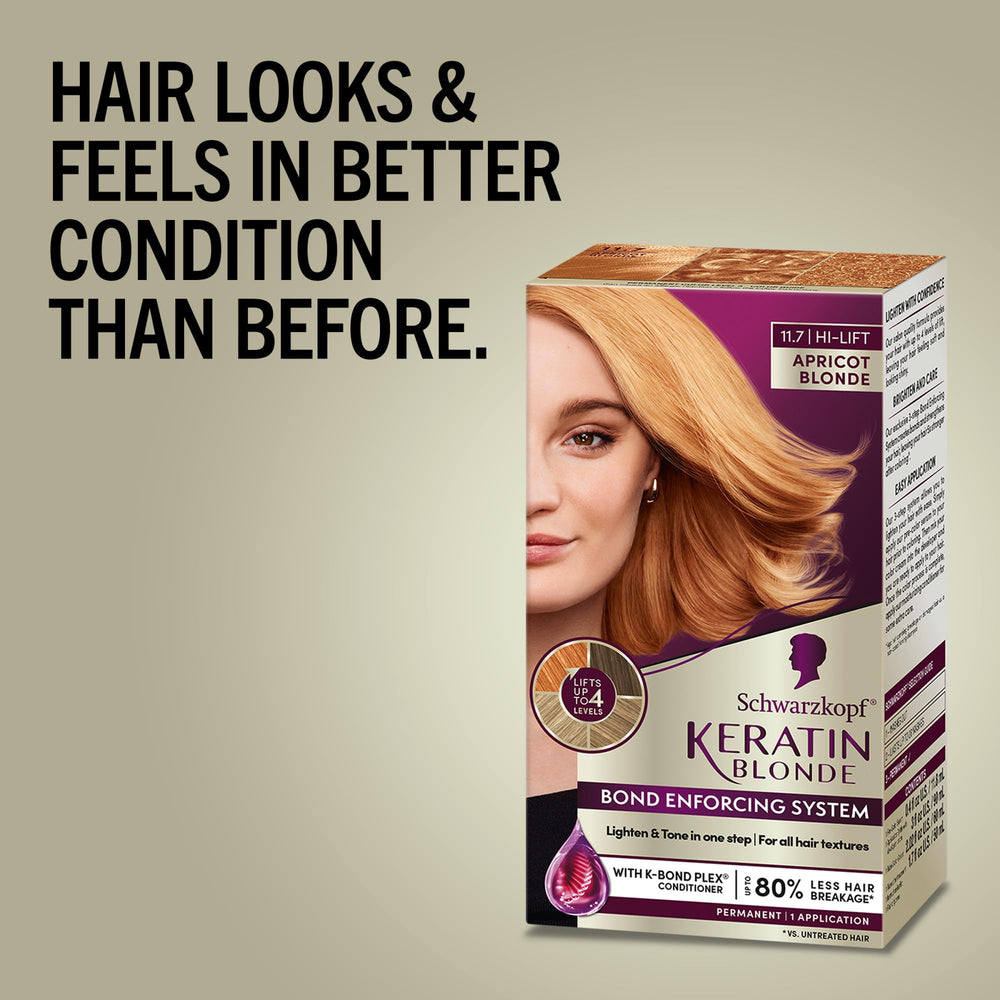 Includes color cream, developer, serum, conditioner, and gloves for complete kit.