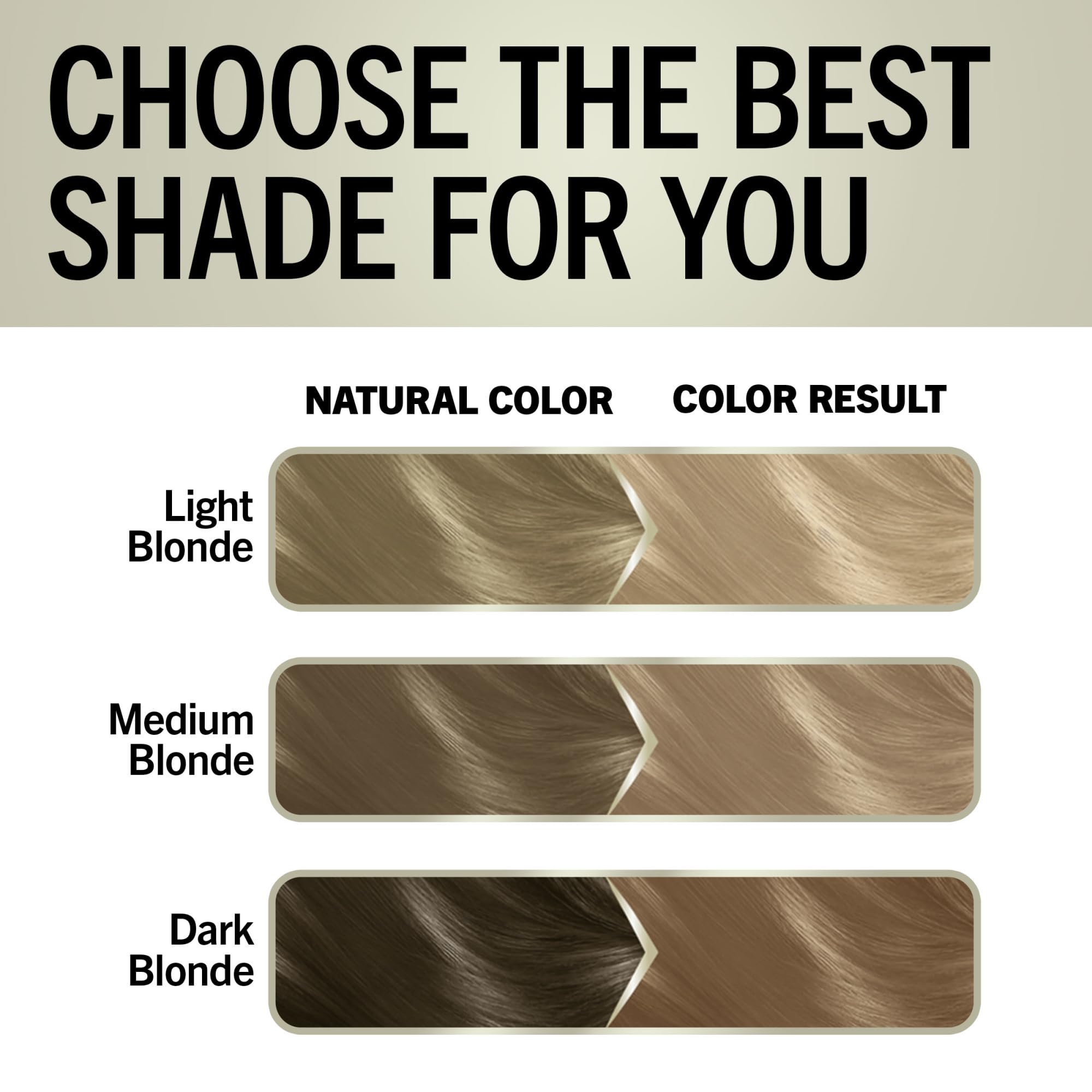Schwarzkopf Keratin Blonde included gloves for clean handling