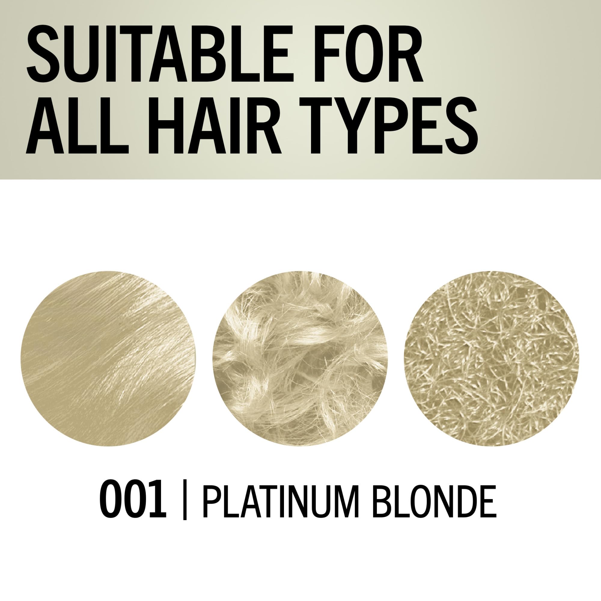 Schwarzkopf Keratin Blonde application tools for at-home color