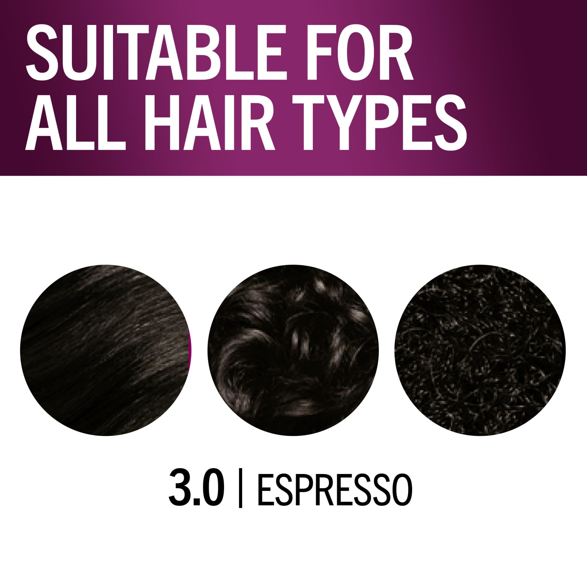 Disposable gloves included for clean application during at‑home color with Schwarzkopf