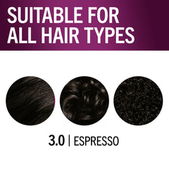 Disposable gloves included for clean application during at‑home color with Schwarzkopf