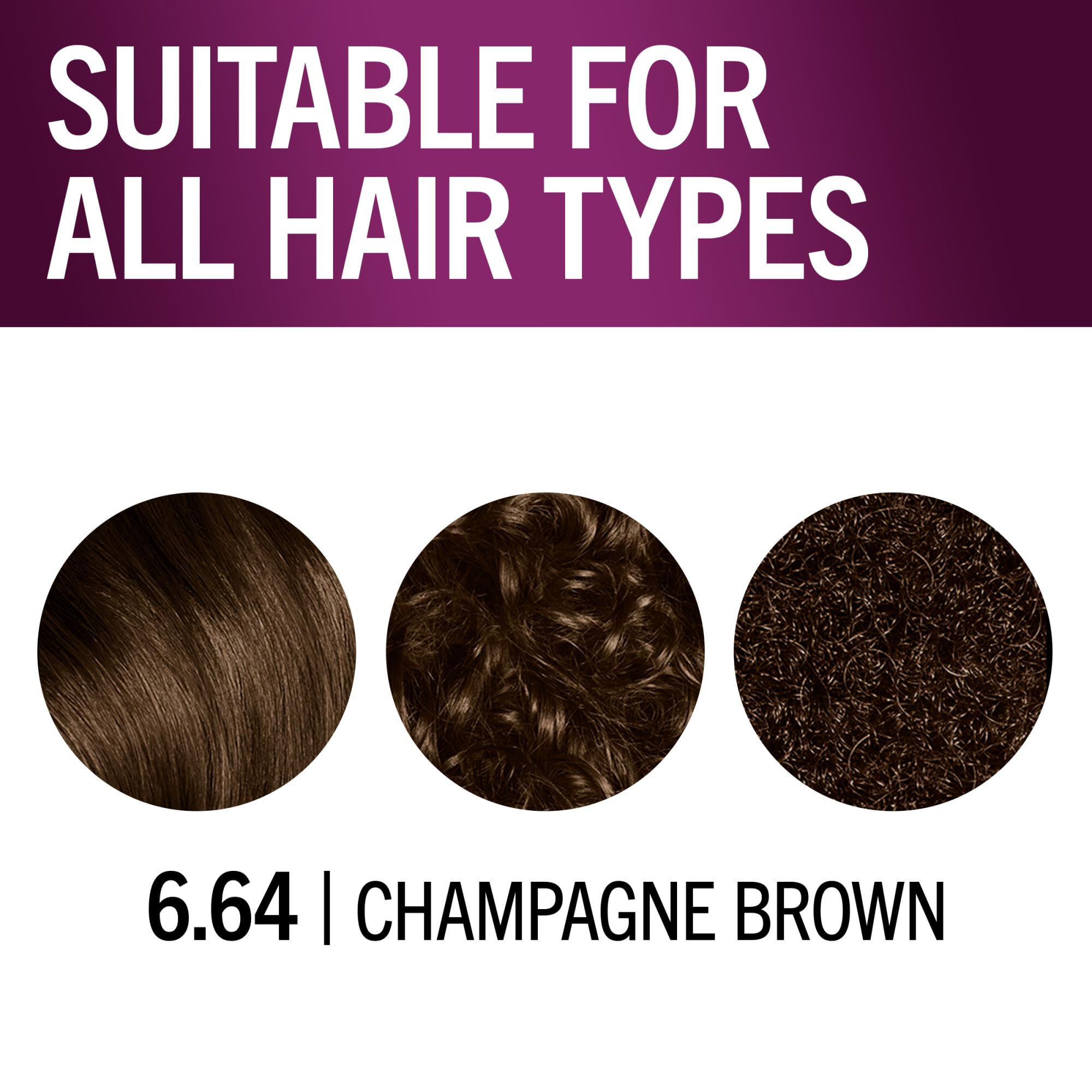 Schwarzkopf Keratin Color post-color conditioner with K-Bond Plex nourishes hair.