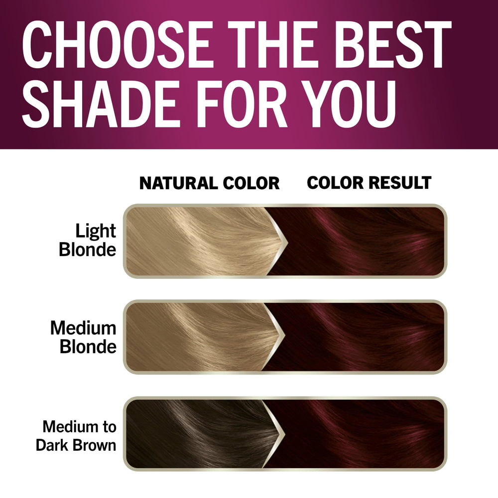 Keratin-infused color cream delivering multi-dimensional shade
