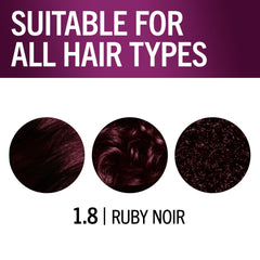 Schwarzkopf Keratin Color cream tube delivering rich, multi-dimensional shade.