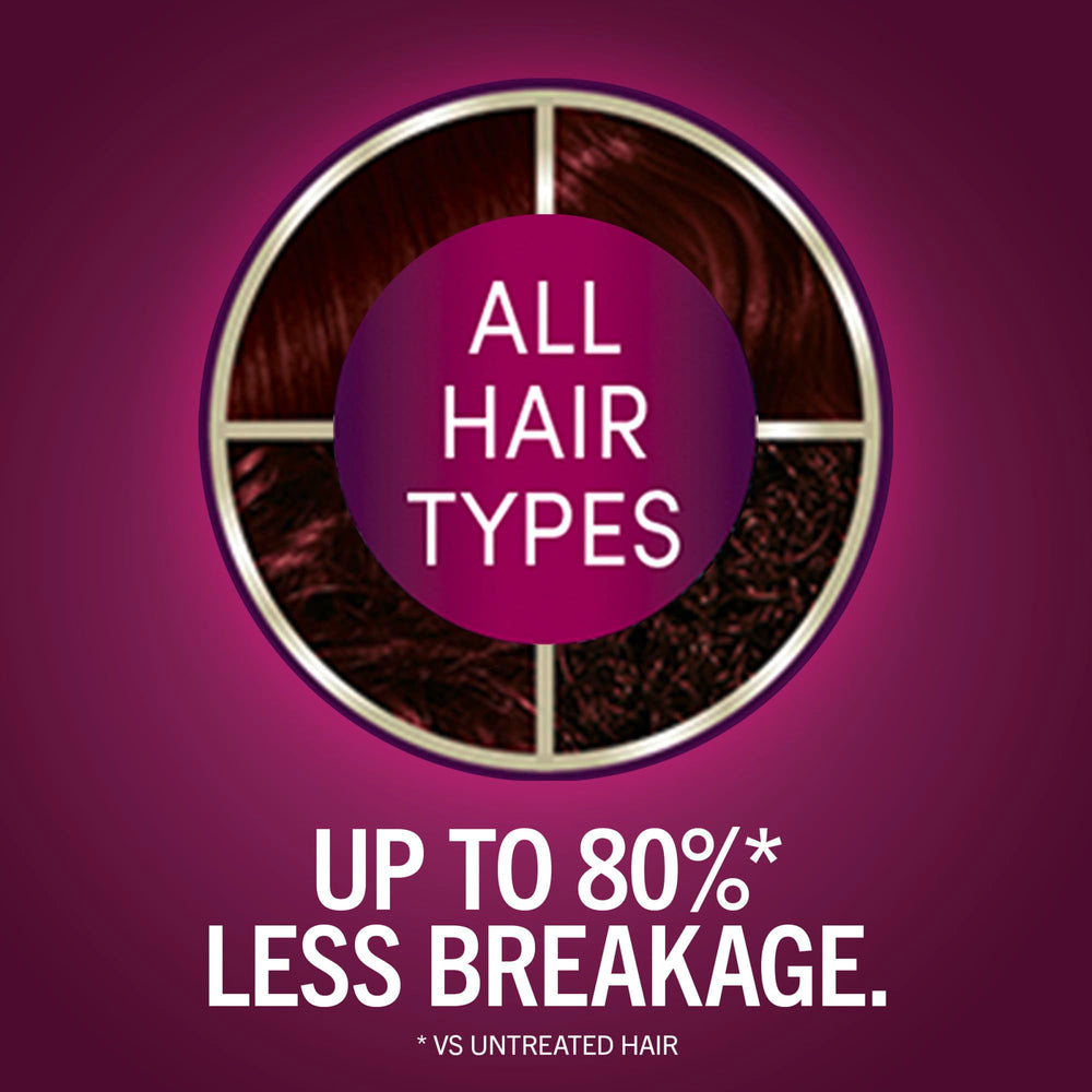 Developer bottle included in Schwarzkopf Keratin Color kit for precise mixing