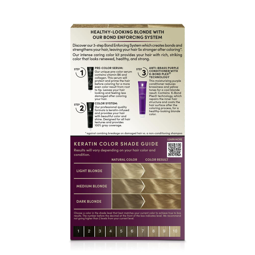 Schwarzkopf Keratin Color disposable gloves enable clean, mess-free use
