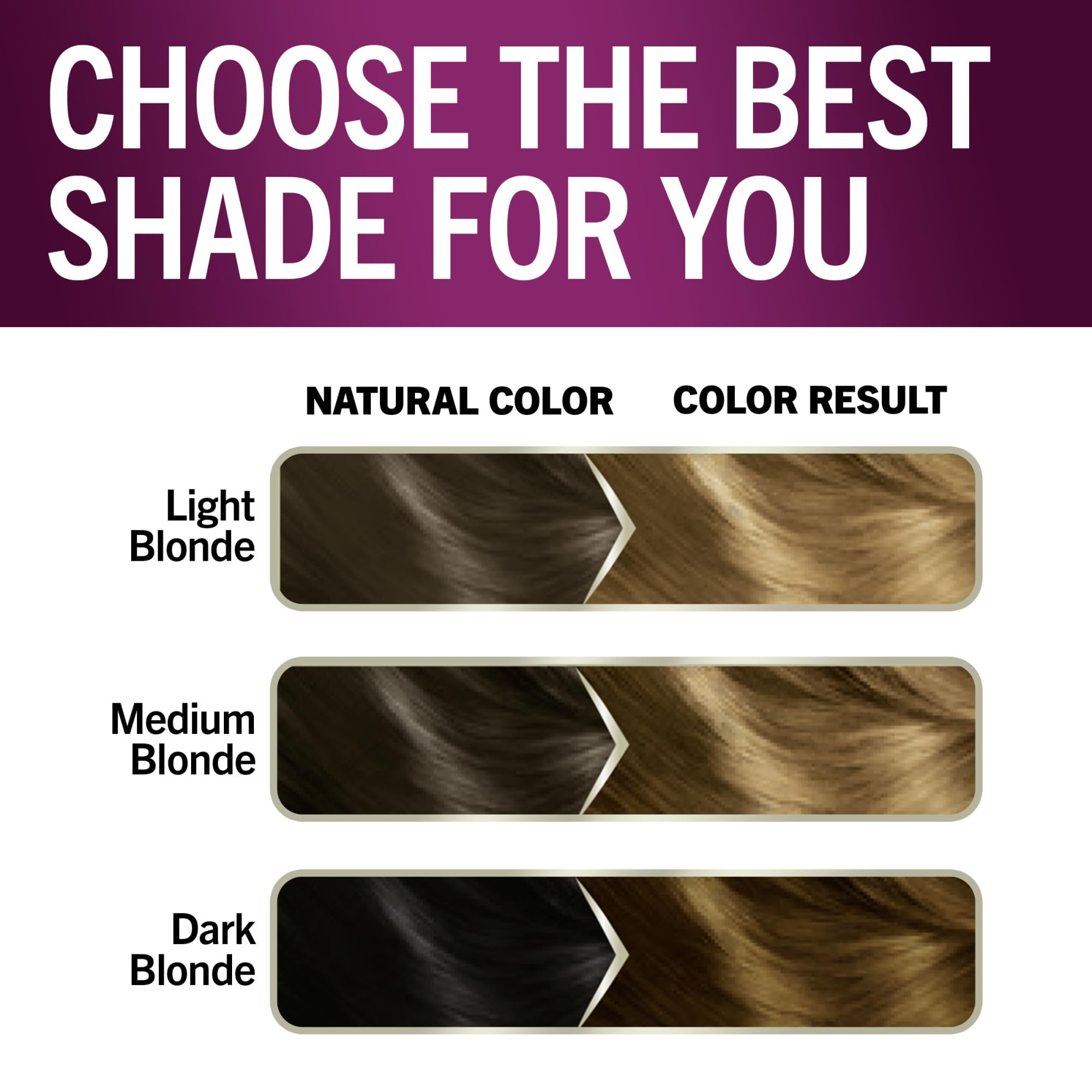Schwarzkopf Keratin Color 9.0 Honey Blonde final shade on hair