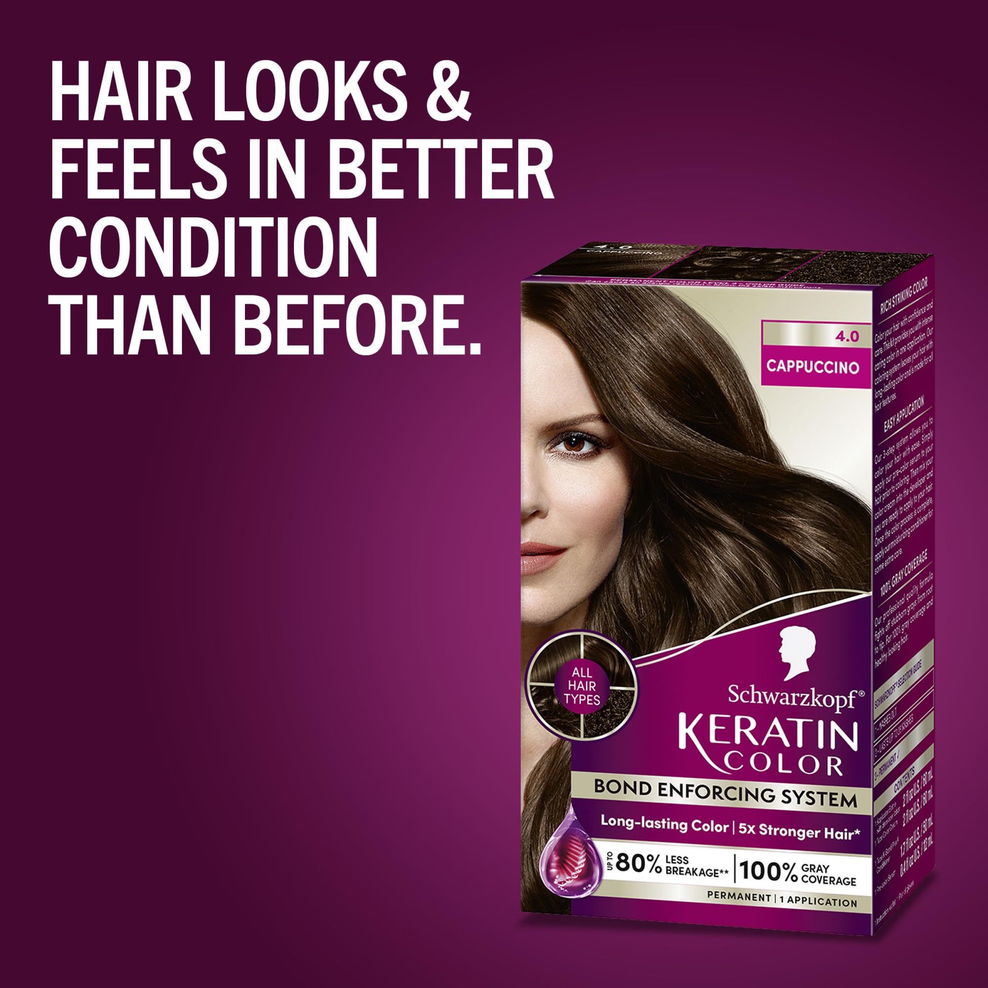 Two-box tip for full coverage on long or thick hair