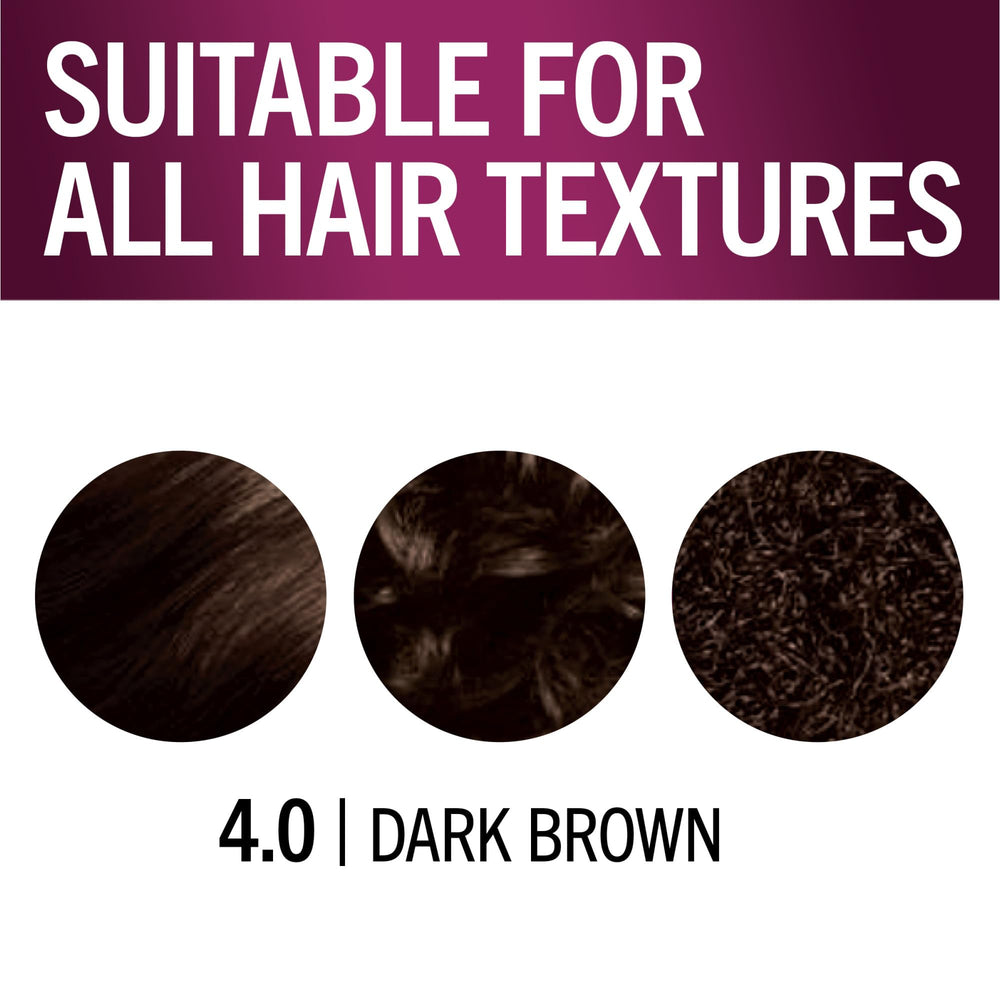 Schwarzkopf Keratin Root color cream ready to blend natural shade