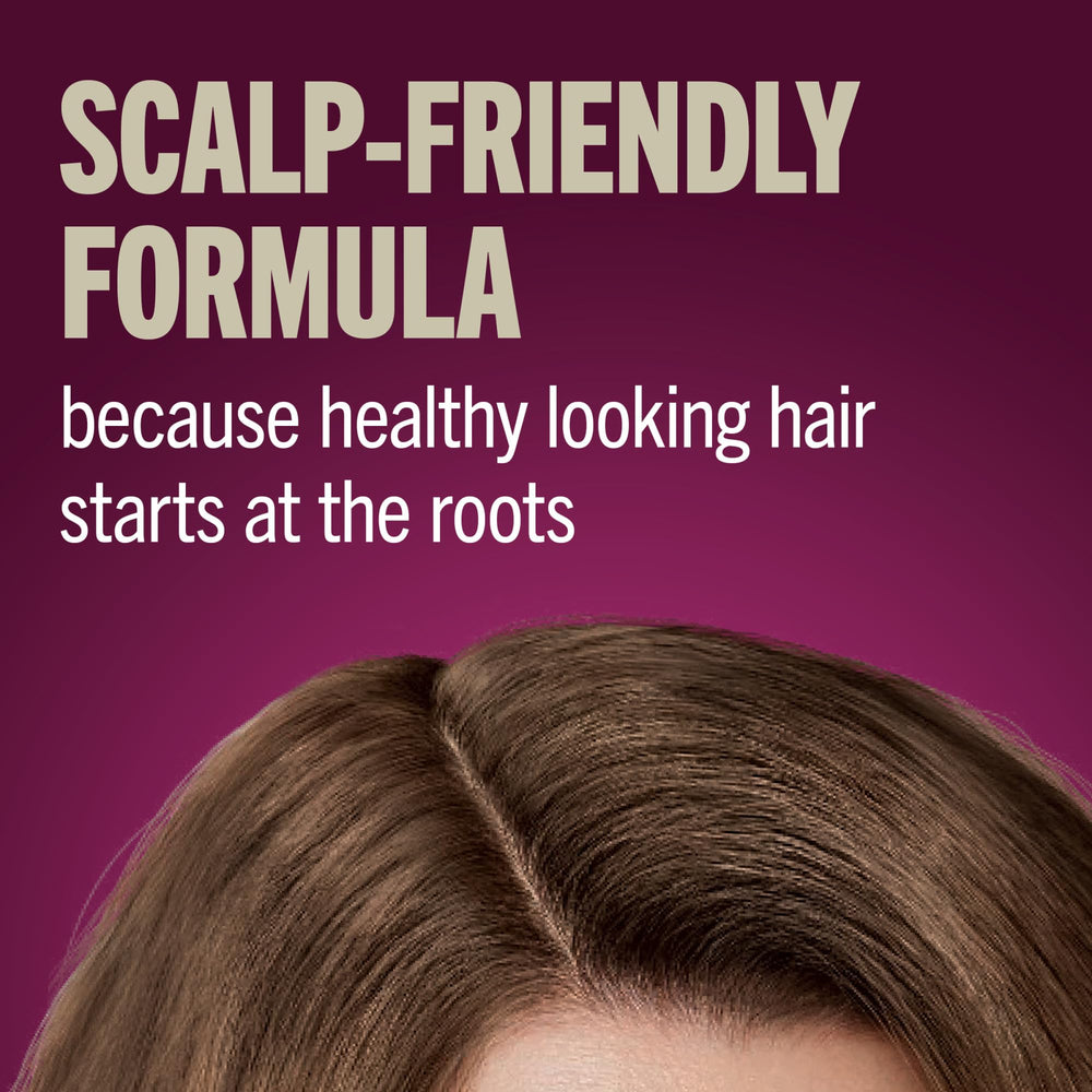 Schwarzkopf Keratin Root Color Spray dries quickly for a natural finish