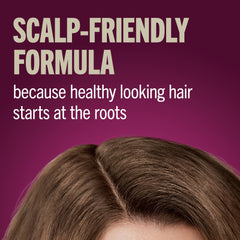 Schwarzkopf Keratin Root Color Spray dries quickly for a natural finish