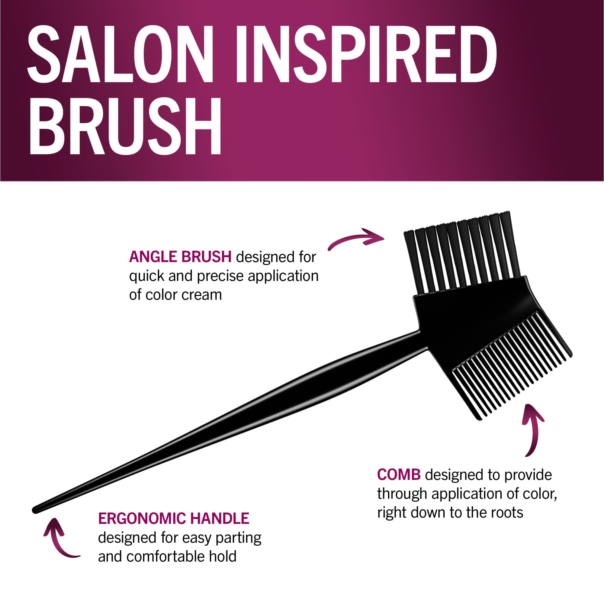 Schwarzkopf Keratin Root instruction leaflet with simple steps for at-home use.