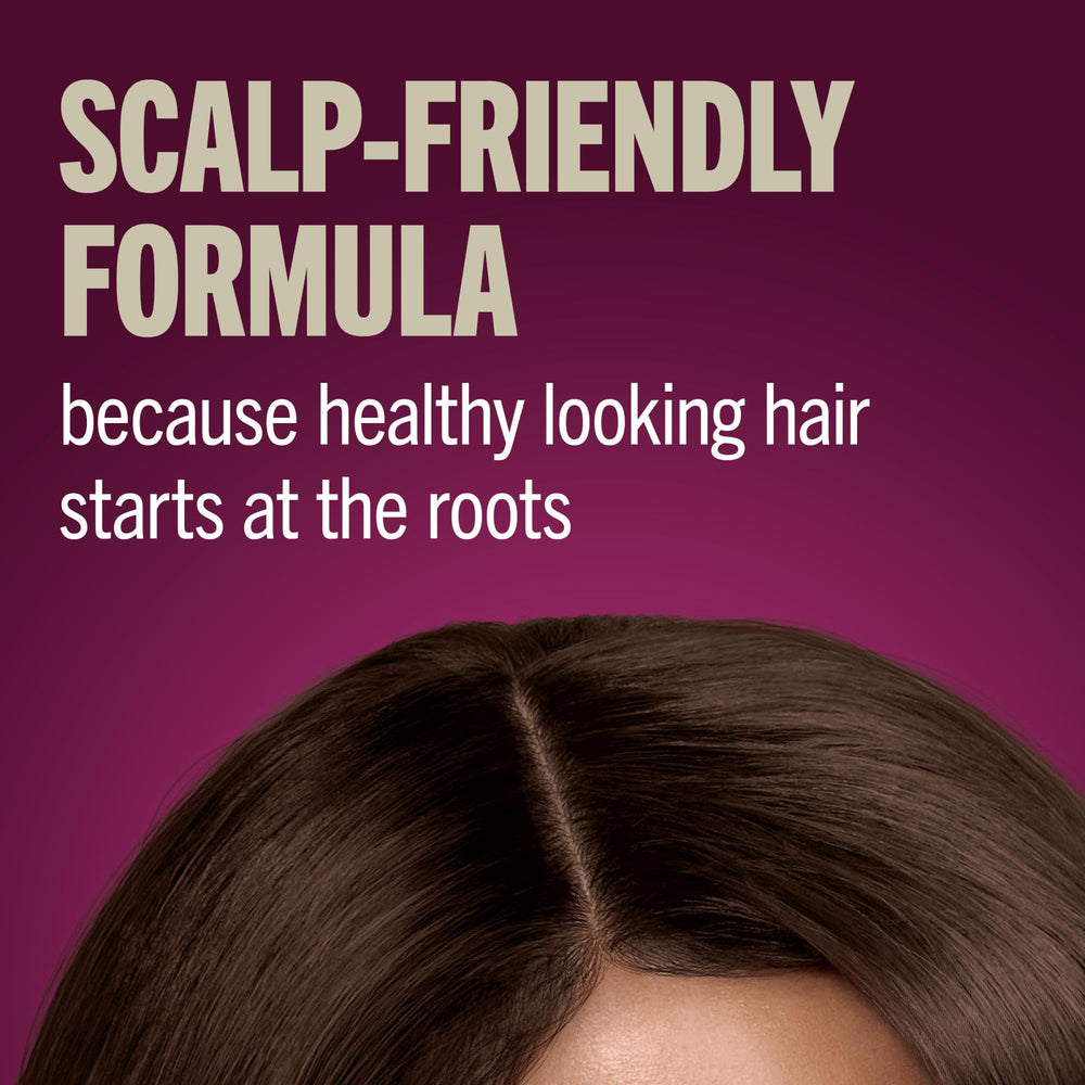 Schwarzkopf Keratin Root Spray thicker look in seconds.