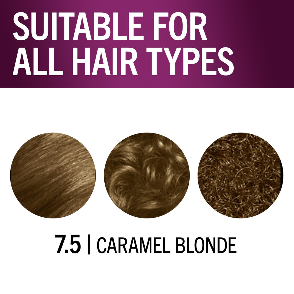 Schwarzkopf post-color conditioner packet supports bond care and shine after dye.