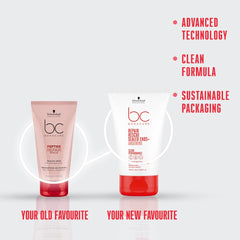 Schwarzkopf Professional BC Bonacure Peptide Repair Rescue Sealed Ends, crema ligera que envuelve cada hebra