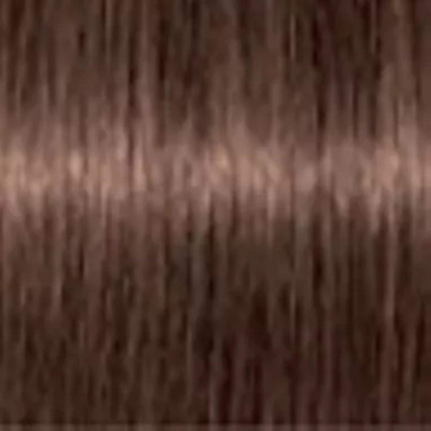Igora Royal 6-6 color result on porous hair, even tone and rich finish